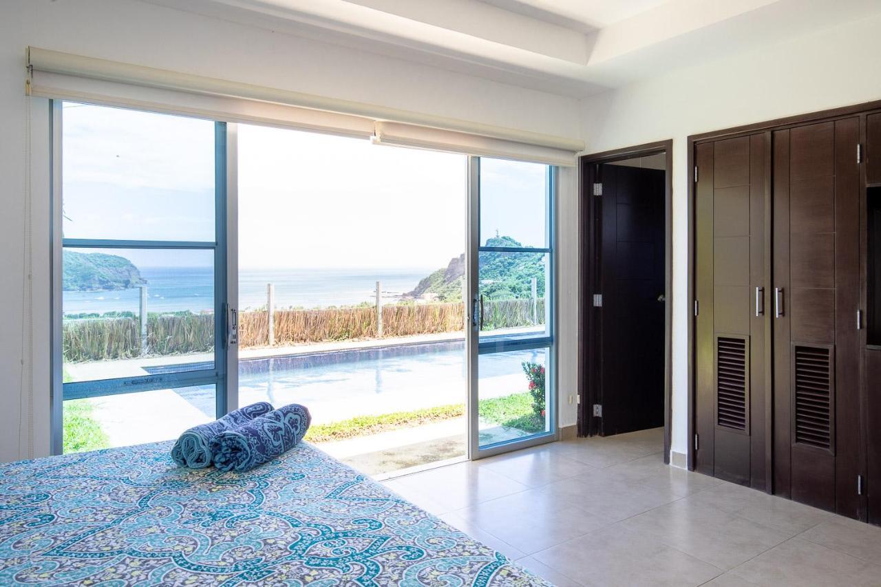 Casa Marea Alta - Amazing Ocean Views, Private Pool, Ac, Close To Town San Juan del Sur Exterior foto