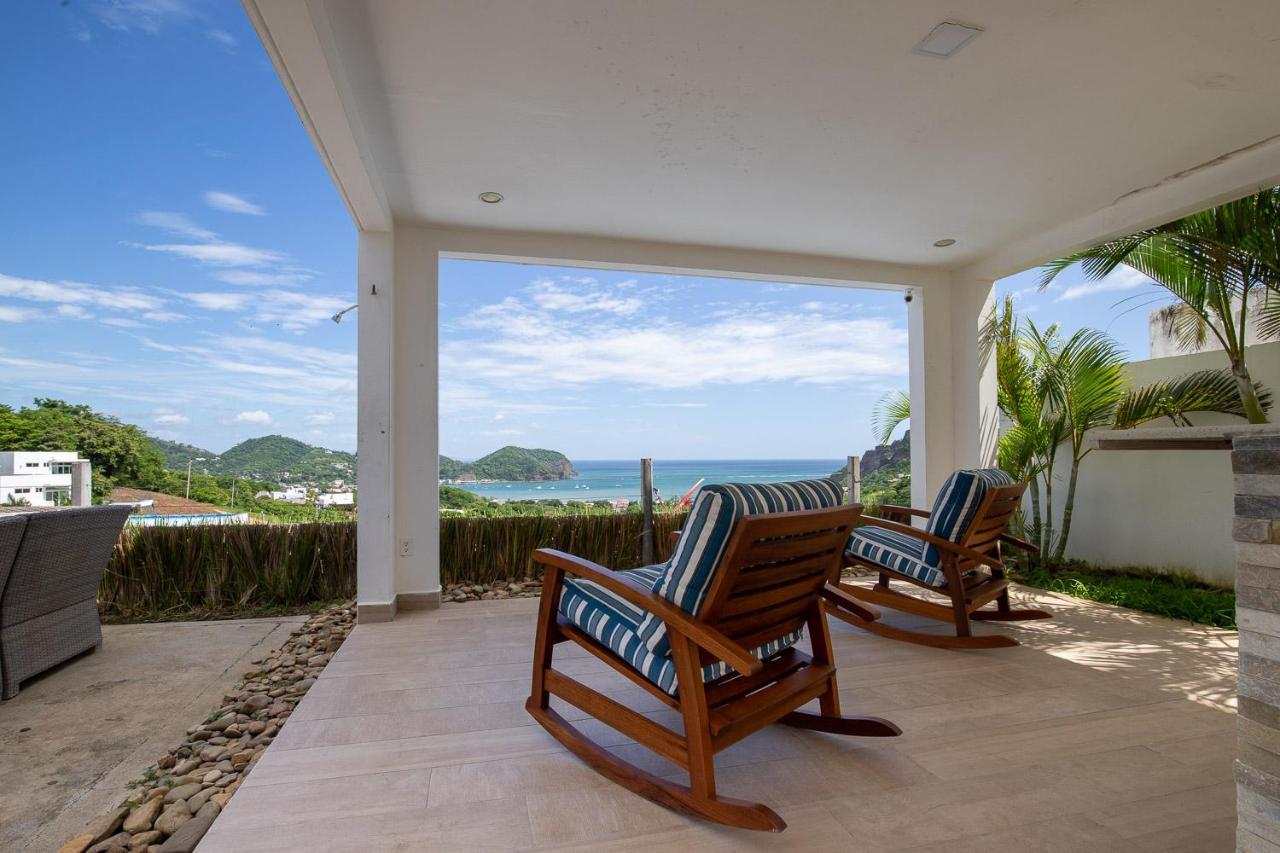 Casa Marea Alta - Amazing Ocean Views, Private Pool, Ac, Close To Town San Juan del Sur Exterior foto
