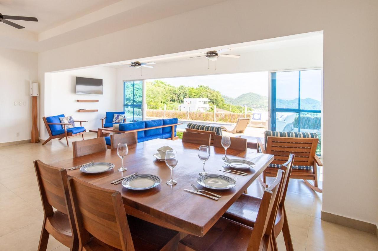 Casa Marea Alta - Amazing Ocean Views, Private Pool, Ac, Close To Town San Juan del Sur Exterior foto