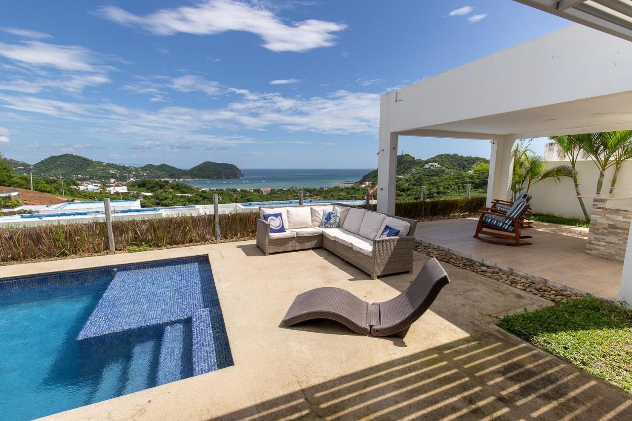 Casa Marea Alta - Amazing Ocean Views, Private Pool, Ac, Close To Town San Juan del Sur Exterior foto
