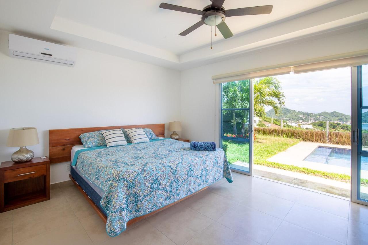 Casa Marea Alta - Amazing Ocean Views, Private Pool, Ac, Close To Town San Juan del Sur Exterior foto