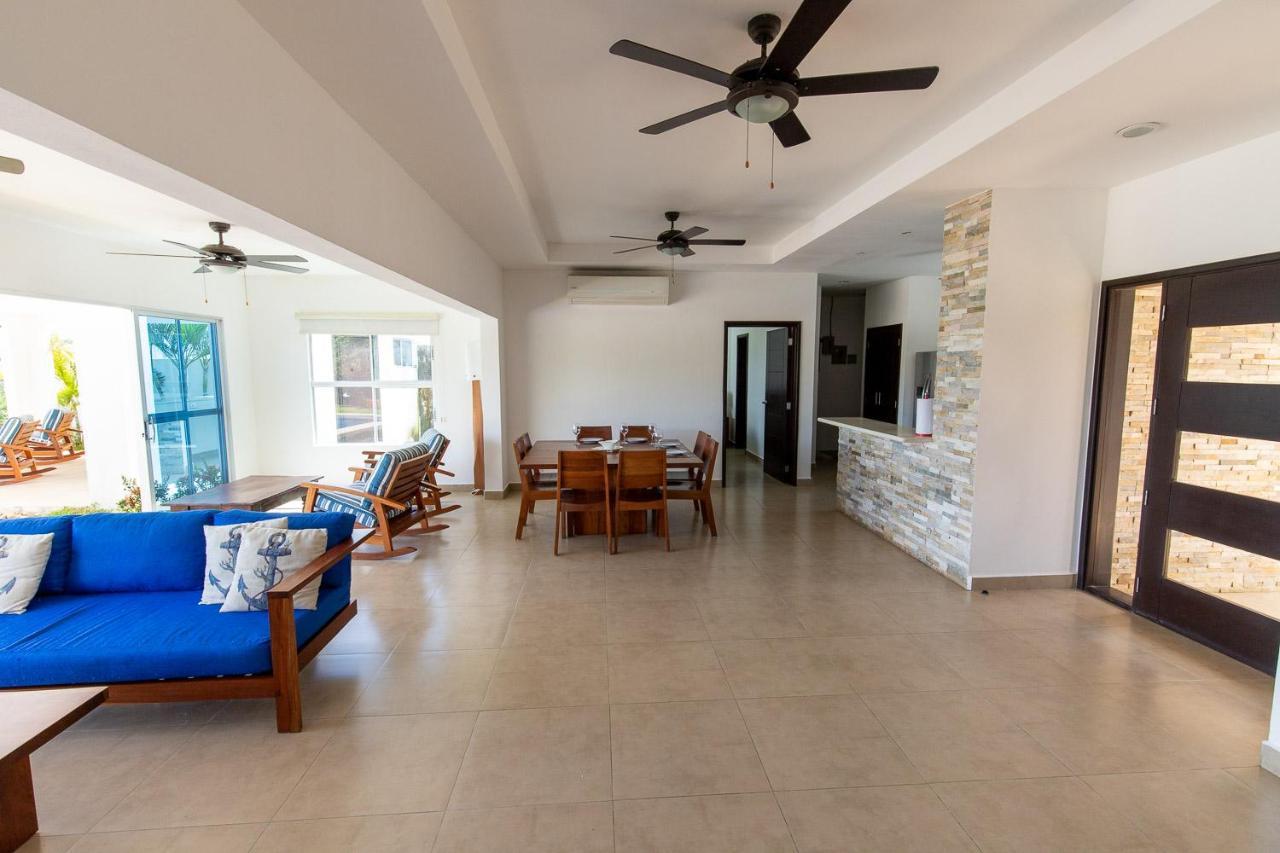 Casa Marea Alta - Amazing Ocean Views, Private Pool, Ac, Close To Town San Juan del Sur Exterior foto