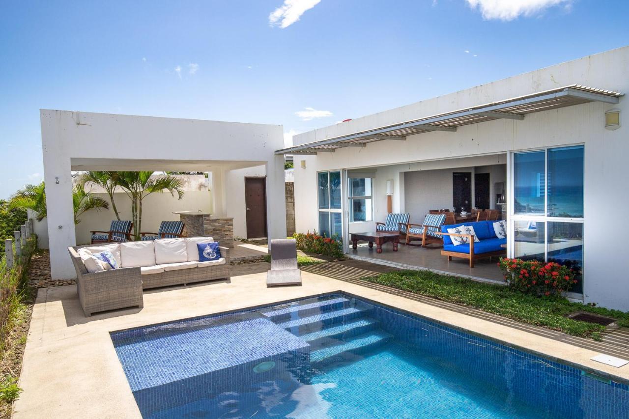 Casa Marea Alta - Amazing Ocean Views, Private Pool, Ac, Close To Town San Juan del Sur Exterior foto