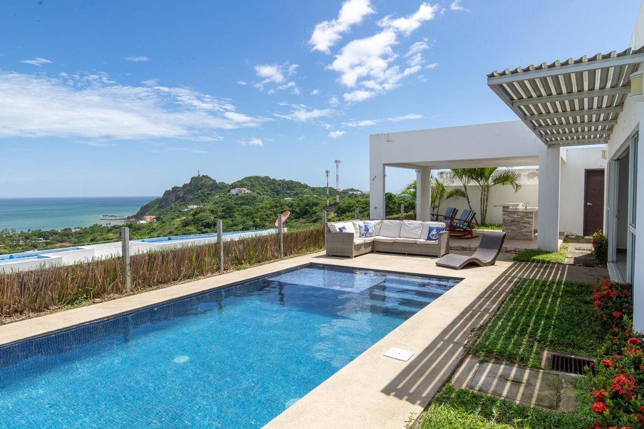 Casa Marea Alta - Amazing Ocean Views, Private Pool, Ac, Close To Town San Juan del Sur Exterior foto